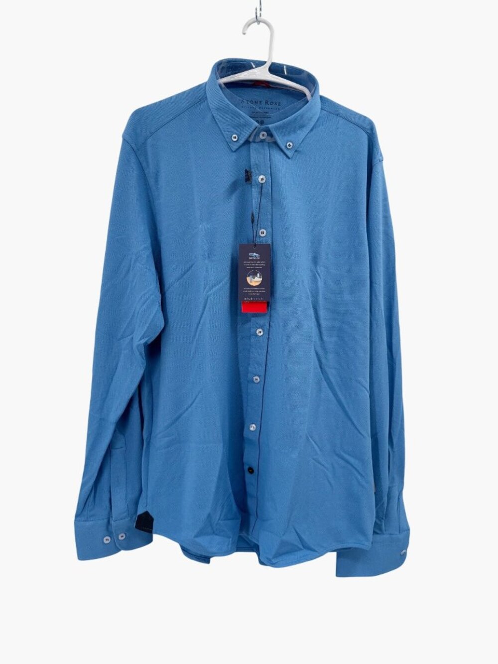 NEW Stone Rose Blue Long Sleeve T-Series Shirt - Size XL